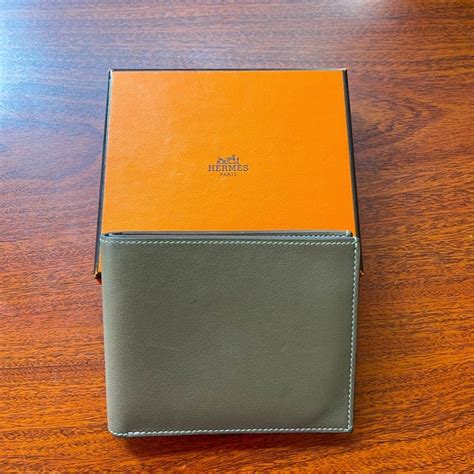 hermes guy wallet|authentic Hermes wallets.